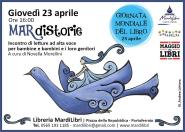 Oggi appuntamento speciale a MardiLibri per Giornata mondiale del Libro