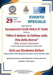 Il Soroptimist elbano e la Medicina di Genere