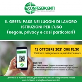Greenpass nei luoghi di lavoro: istruzioni per l'uso