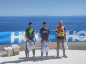 Tomasini e Verza, che battaglia al Capraia Rock Trail