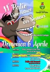 Il 6 aprile Palio umoristico dei Somari a Marina di Campo