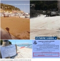 Porto Azzurro ed il giallo de "La Rossa".  Viene da una cava sarda la sabbia bianca Ripascimento sostenibile per la Regione?