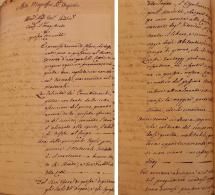 Portoferraio 1782. Sul buon governo della città