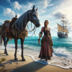 La storia di Matteuccio da Marciana e la cavalla di Pianosa