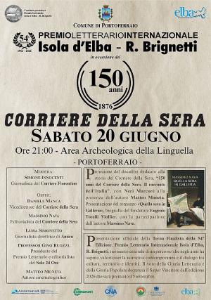 Premio Letterario Internazionale Raffaello Brignetti, sabato la presentazione dei finalisti