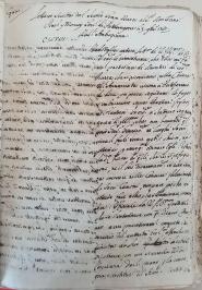 1707 - 1708. Disertori fuggono da Longone: lettera del Granduca di Toscana al governatore di Longone e del Vescovo al Governo di Portoferraio (Parte 3)