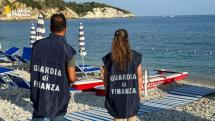 Controlli sul demanio marittimo, la Guardia di Finanza accerta tributi non versati e irregolarità