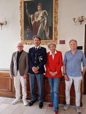 Il benvenuto di Portoferraio al nuovo Dirigente del Commissariato di Pubblica Sicurezza elbano