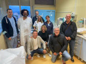 La donazione degli Scoglio-Nati Viola al reparto di Pediatria dell'ospedale di Portoferraio