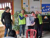 Donazione di un apparato per karaoke al Centro diurno Casa del Duca