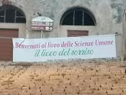 L'accoglienza dei nuovi studenti al Liceo delle Scienze Umane