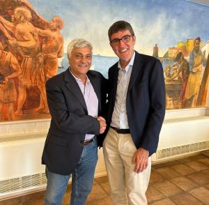 Porto di Rio: il Sindaco Corsini ha incontrato il Commissario dell&#039;AdSP Gariglio