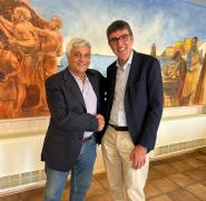 Porto di Rio: il Sindaco Corsini ha incontrato il Commissario dell'AdSP Gariglio