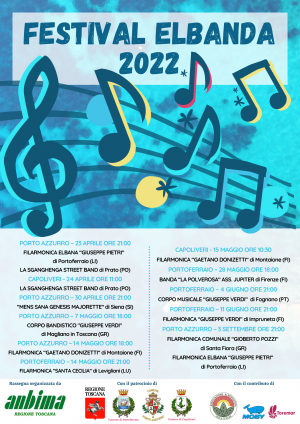 Un successo l'apertura del Festival Elbanda a Porto Azzurro