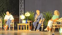 Antonio Scurati alla Serata Evento del Premio Strega all’Elba