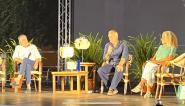 Antonio Scurati alla Serata Evento del Premio Strega all’Elba