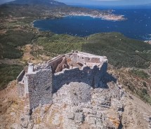 Volterraio: le mura, loro struttura e la funzione della torre - Parte 4