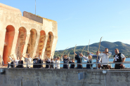 Onore agli Archi del Grande Falco per la spettacolare "Ferraja 1299"