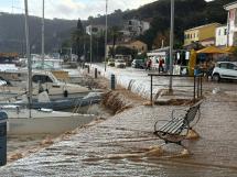 Allagamenti e disagi nel Comune di Rio: Cavo la frazione più colpita