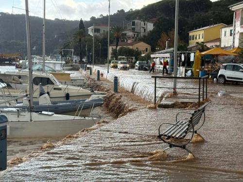 Allagamenti e disagi nel Comune di Rio: Cavo la frazione più colpita