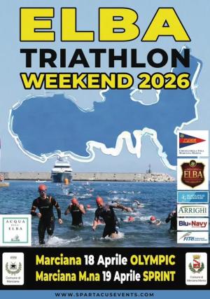 Un altro imperdibile evento sportivo nel versante occidentale: il Triathlon a Marciana e Marciana Marina
