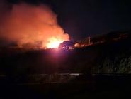 Prende fuoco un'abitazione ad Acquarilli