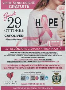 Ottobre Rosa, a Capoliveri visite senologiche gratuite