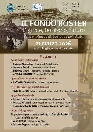 A Portoferraio il convegno “Il Fondo Roster – digitale, territorio, futuro”