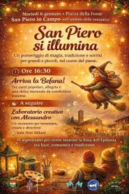 Arriva la Befana a San Piero