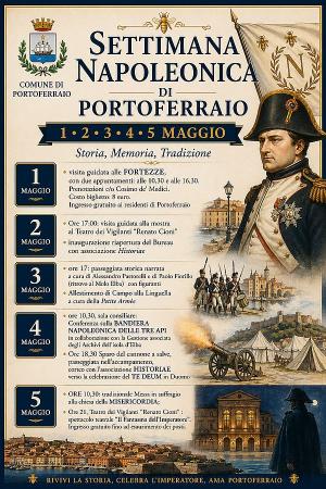 Una settimana di eventi per celebrare l’Imperatore