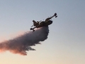 Acqua sulle braci dell'incendio finché si è potuto volare