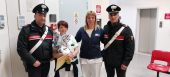 Anche a Portoferraio le uova di Pasqua dell’Arma dei Carabinieri in dono al reparto di pediatria