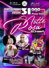 Domenica 31 agosto la Notte Rosa a Portoferraio