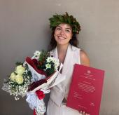 Complimenti alla neo Dottoressa Giulia Brandi