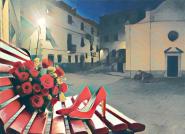 Un mazzo di rose per tutte le donne dal gruppo "Tramandando" di San Piero