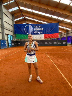 Valeria Miliani vince il torneo al The Village di Grosseto