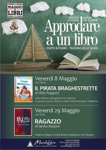 Due nuovi appuntamenti con 'Approdare a un libro', la rassegna si chiude con Rita Poggioli e Sasha Naspini