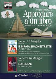 Due nuovi appuntamenti con 'Approdare a un libro', la rassegna si chiude con Rita Poggioli e Sasha Naspini