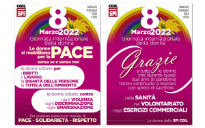 8 marzo: no alla guerra, no alle discriminazioni ed a qualunque forma di violenza su esseri viventi e ambiente