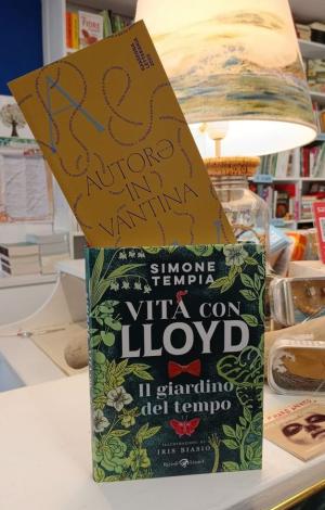 Stasera a Autorə in Vantina Simone Tempia presenta “Vita con Lloyd”