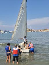 “Amici velisti” impegnati nel progetto Cambio di Rotta della Fondazione Isola d’Elba ETS
