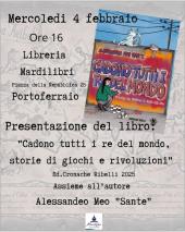 A MardiLibri la prima tappa del tour elbano dello scrittore Alessandro Meo “Sante”