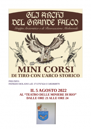 Mini Corso di Tiro con l&#039;Arco Storico all&#039;Anfiteatro di Rio