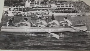 L’Imperia,  che divenne la star della voga longonese