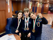 Un weekend pieno di soddisfazioni per il Club del Mare