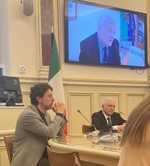 Nubifragio - Corsini alla Commissione parlamentare: "necessarie misure eccezionali da parte dello Stato"