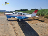 GdF: aeromobile statunitense sequestrato per contrabbando ed evasione dell'IVA all'importazione