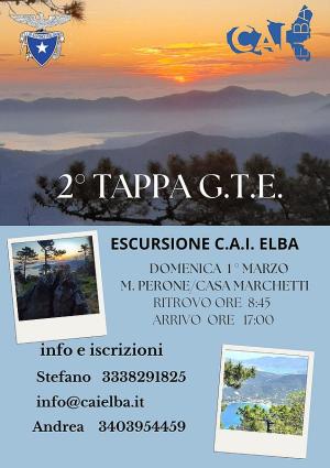 Domani seconda tappa della Grande Traversata Elbana con il CAI Elba
