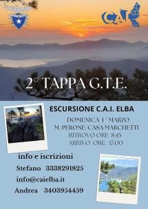 Domani seconda tappa della Grande Traversata Elbana con il CAI Elba