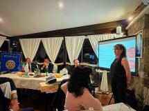Rotary Club: una conviviale emozionante dedicata all’Associazione italiana Sclerosi multipla e patologie correlate